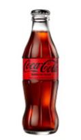 Refrigerante Coca Cola KS Gfa Vidro Descartável 250ml Sem Açúcar
