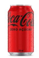 Refrigerante Coca Cola Lata Sem Açúcar 350ml