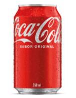 Refrigerante Coca Cola Lata Tradicional 350ml
