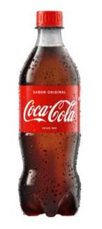 Refrigerante Coca Cola Pet 600ml Tradicional