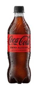 Refrigerante Coca Cola Pet 600ml Zero