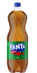 Refrigerante Fanta Guaraná Pet 2lt
