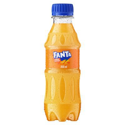 Refrigerante Fanta Laranja Pet 200ml