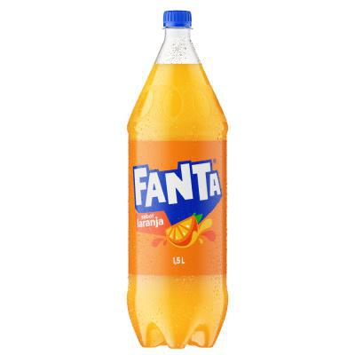 Refrigerante Fanta Laranja Tradicional 1500ml