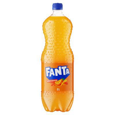 Refrigerante Fanta Laranja Tradicional 2lt