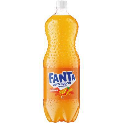 Refrigerante Fanta Laranja Zero 2lt