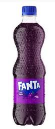 Refrigerante Fanta Uva 600ml