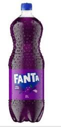 Refrigerante Fanta Uva Tradicional 2lt