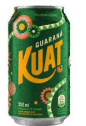 Refrigerante Guaraná Kuat Tradicional Lata 350ml