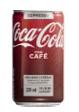 Refrigerante Mini Coca Cola Lata Plus 220ml Café Espresso