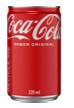 Refrigerante Mini Coca Cola Lata Tradicional 220ml