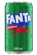 Refrigerante Mini Fanta Guaraná Lata 220ml
