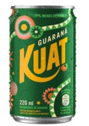 Refrigerante Mini Guaraná Kuat Tradicional Lata 220ml
