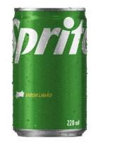 Refrigerante Mini Sprite Tradicional Lata 220ml