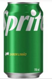 Refrigerante Sprite Lata 350ml Tradicional