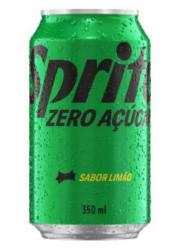 Refrigerante Sprite Lata 350ml Zero Açúcar