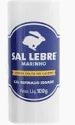 Sal Lebre Refinado Saleiro  100g
