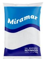 Sal Miramar Refinado 1kg