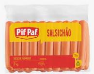 Salsichão Pif Paf Granel kg