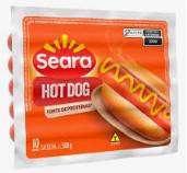 Salsicha Seara Hot Dog 500g