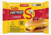 Sanduíche Sadia Hot Pocket 145g X Burguer