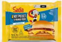 Sanduíche Sadia Hot Pocket 145g X Frango