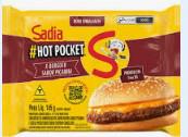Sanduíche Sadia Hot Pocket X Picanha 145g