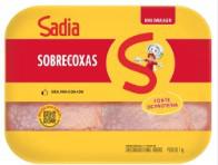 Sobrecoxa de Frango Sadia Bandeja 1kg Congelada