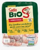Sobrecoxa de Frango Sadia Bio Bandeja 1kg Congelada
