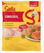 Sobrecoxa de Frango Sadia Zip 1kg Congelada