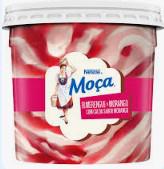 Sorvete Nestlé Moça Calda 713g Merengue