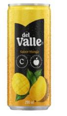 Suco Del Valle Lata Menos Açúcar 290ml Manga