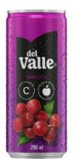 Suco Del Valle Lata Tradicional 290ml Uva