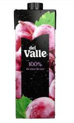 Suco Del Valle Mais 100 Uva TP 1lt