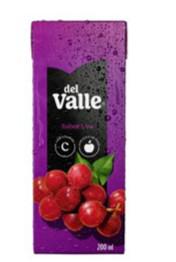 Suco Del Valle Mais Tradicional TP Menos Açúcar 200ml Uva