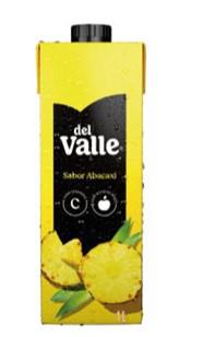 Suco Del Valle Menos Açúcares TP 1lt Abacaxi