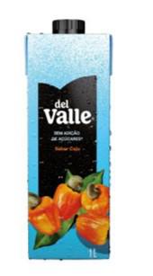 Suco Del Valle sem Açúcar TP Caju 1lt