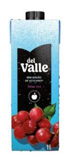 Suco Del Valle sem Açúcar TP Uva 1lt