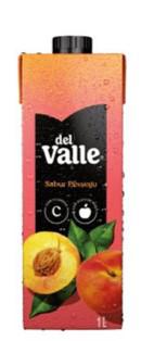 Suco Del Valle Tradicional TP 1lt Pêssego