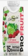 Suco Profruit Geração S 15g de Proteína TP 250ml Pink Lemonade Framboesa