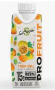Suco Profruit Geração S 15g de Proteína TP 250ml Tropical Manga e Maracujá