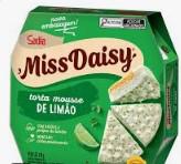 Torta Sadia Miss Daisy 470g Mousse de Limão