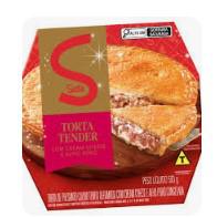 Torta Salgada Sadia Tender com Cream Cheese  500g e Alho Poró