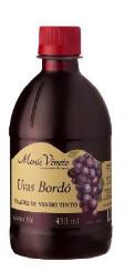 Vinagre de Uva Bordô Monte Vêneto Pet 450ml