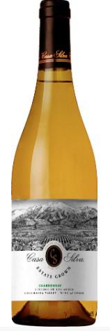 Vinho Branco Chileno Casa Silva Estate Grown 750ml Chardonnay