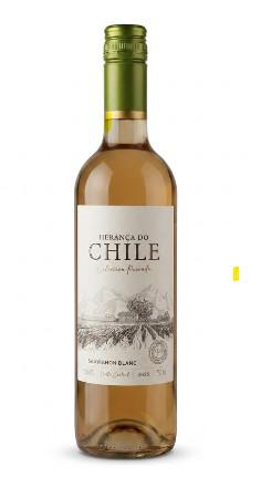 Vinho Branco Chileno Herança do Chile 750ml Sauvignon Blanc