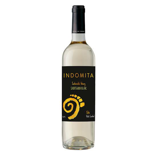 Vinho Branco Chileno Indómita Varietal 750ml Sauvignon Blanc