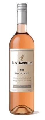 Vinho Rosé Argentino Los Haroldos 750ml Malbec