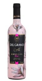 Vinho Rosé Brasileiro Del Grano Bordô Gold 750ml Suave