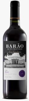 Vinho Tinto Chileno Barão Petrópolis Sin Fronteras 750ml Merlot